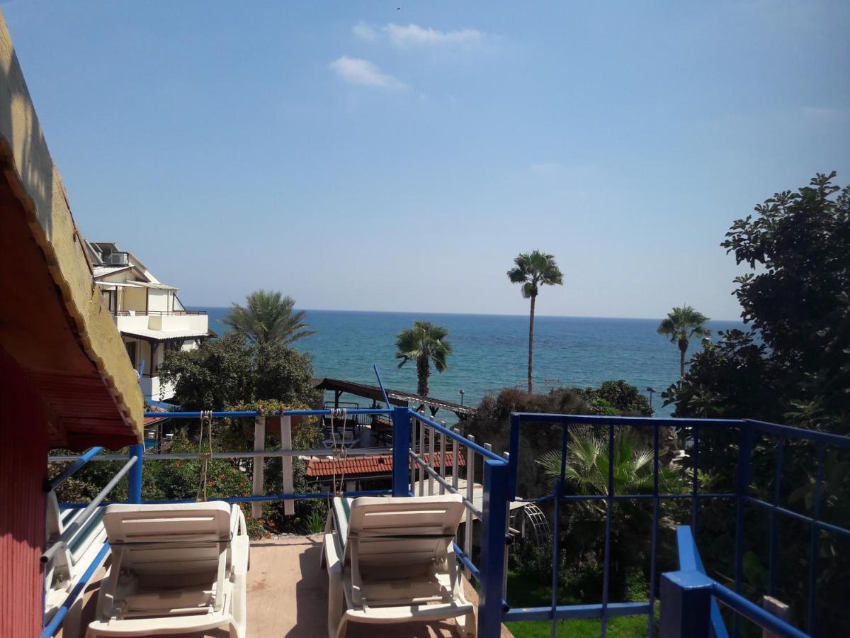 Antonios Motel Side Eksteriør billede