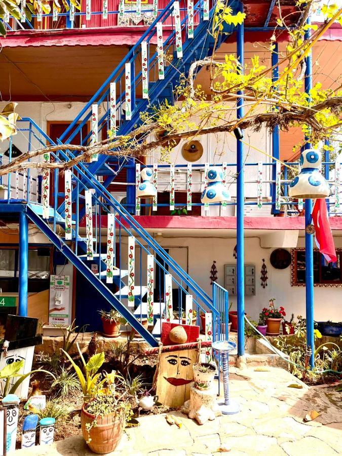 Antonios Motel Side Eksteriør billede