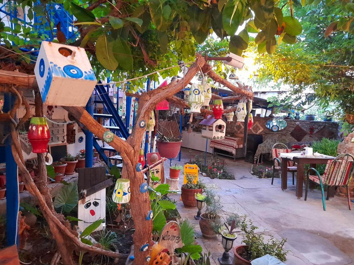 Antonios Motel Side Eksteriør billede
