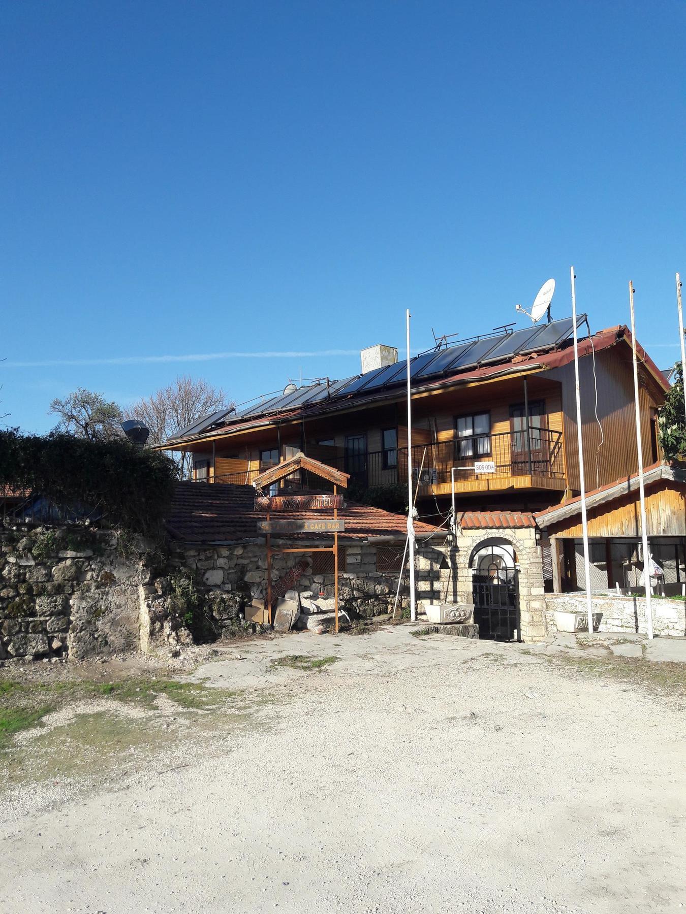 Antonios Motel Side Eksteriør billede