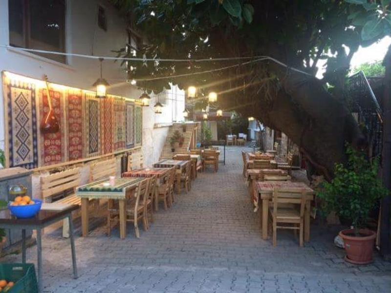 Antonios Motel Side Eksteriør billede
